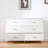 Modern Six-Drawer Chest, Living Room Cabinet