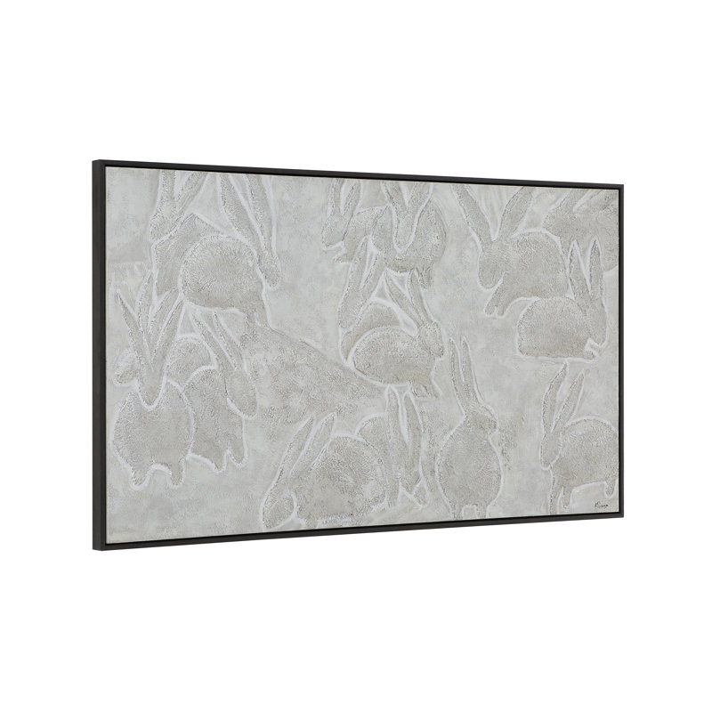 Art sur toile Lacey