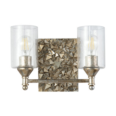 Meuble-lavabo 2 lumières Stickland Mosaic