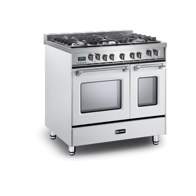 Prestige 36"" Freestanding Gas Range with Convection Oven -  Verona, VPFSGG365DW