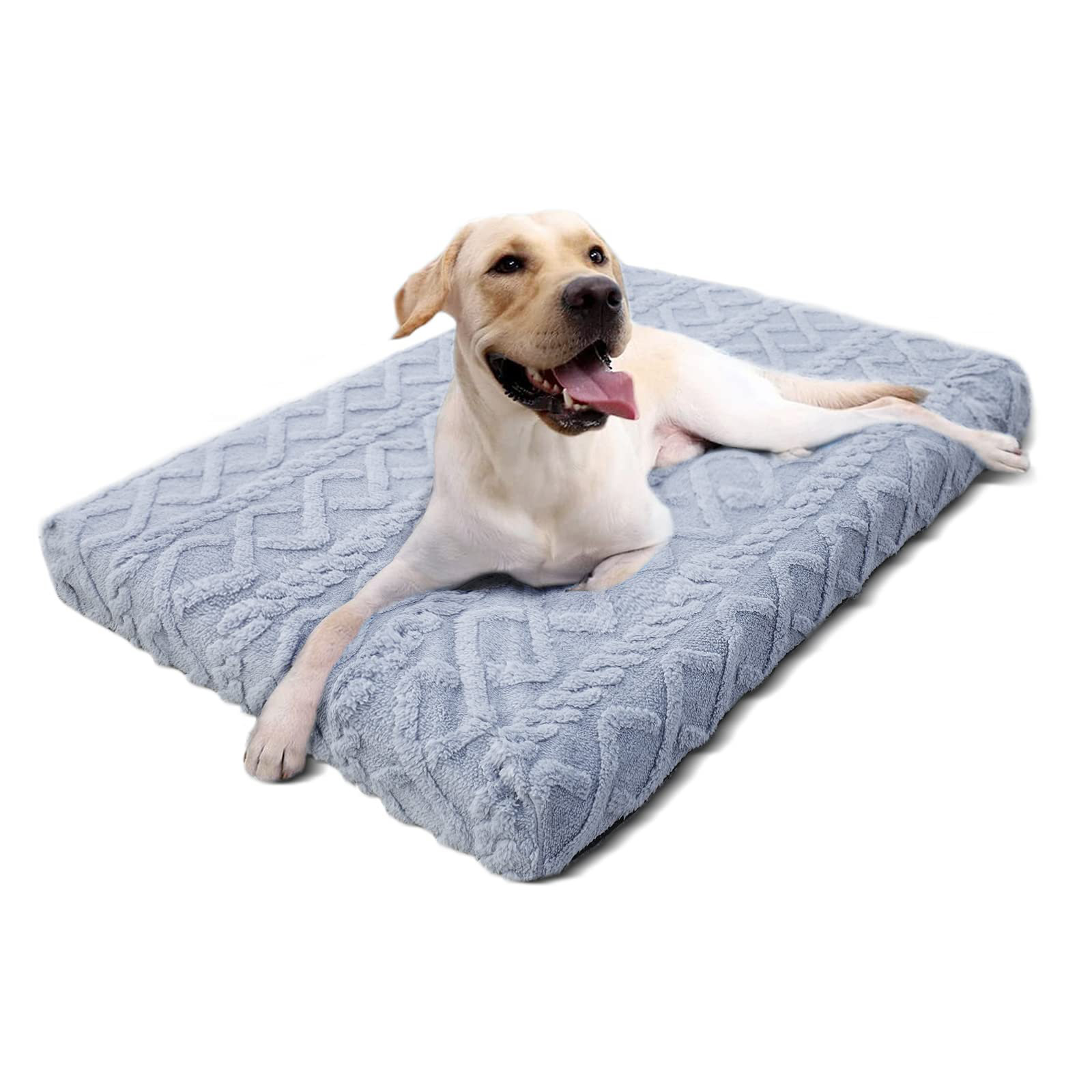 Reversible Waterproof Dog Bed Pad for Camping Travel, Portable Car Seat Pet Cushion Mat with Handles for Small Medium Dogs Cats Catalonia Size: Medium