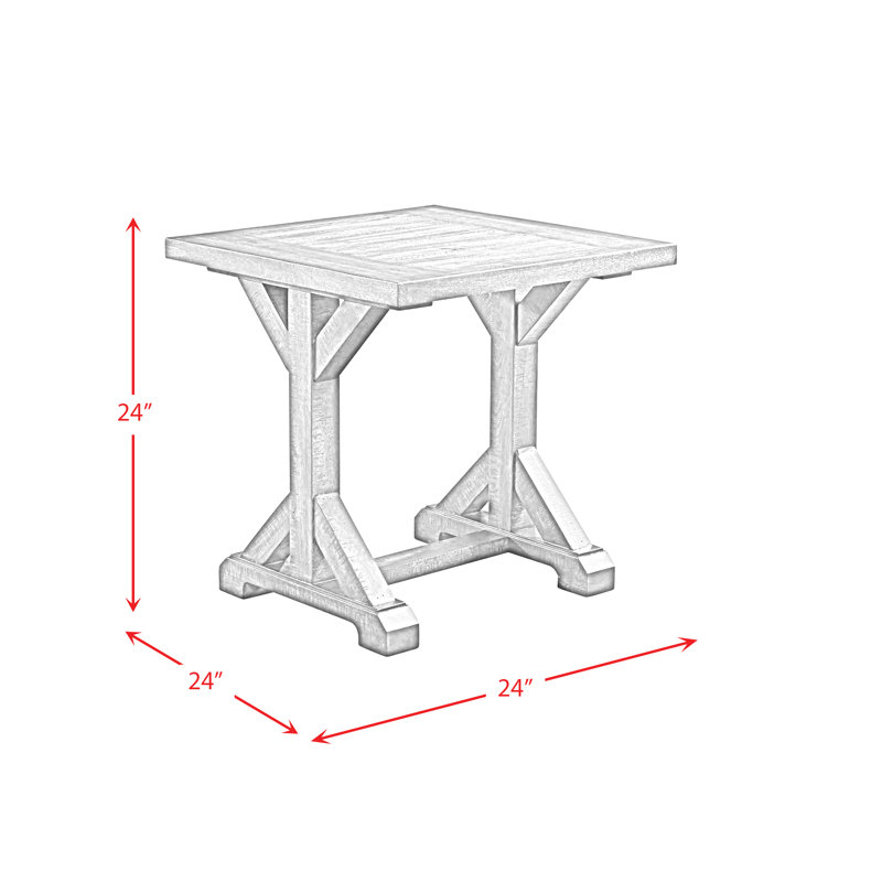 Ensemble de tables d'appoint à tréteaux 3 pièces Finn