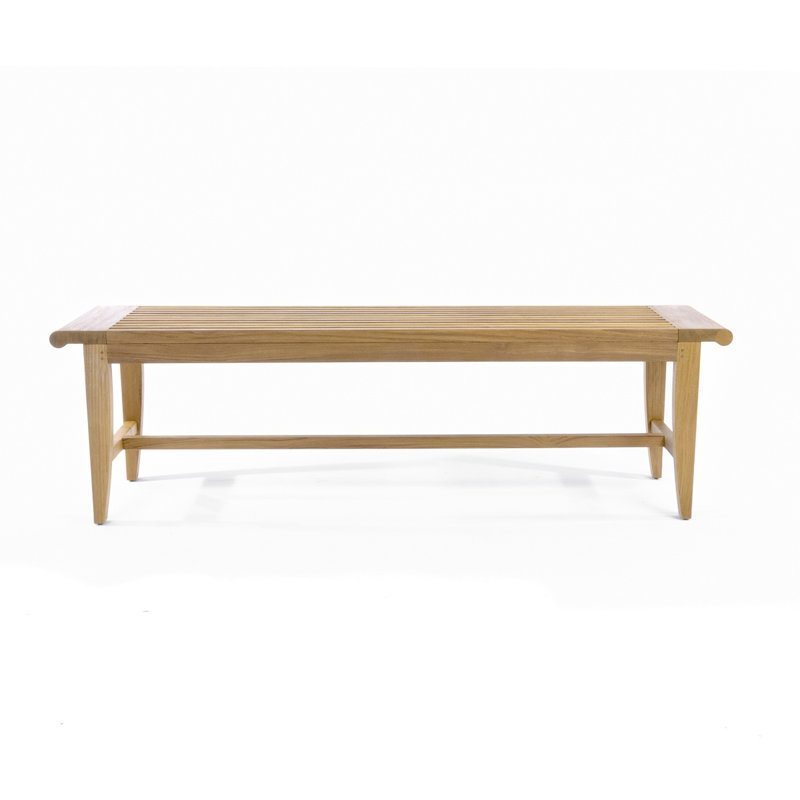 Banc de jardin en teck