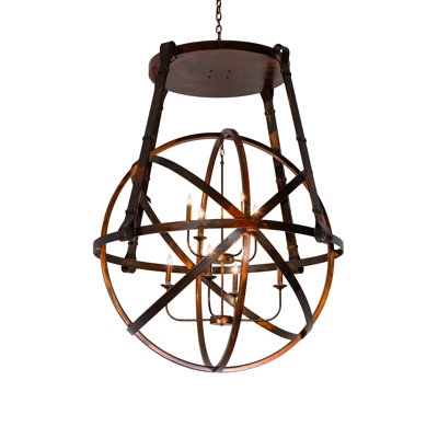 Gimbal Grinado 8 - Light Chandelier