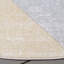 Tapis gris / rouille Isidoro-697066515