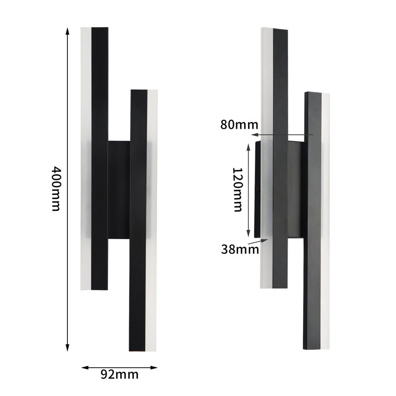 Avien LED Flush Mounted Sconce