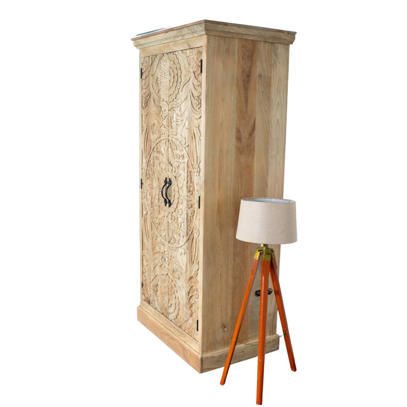 Armoire Wycomb, Marron clair