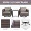 Ensemble de chaise longue pivotante d'extérieur en osier Naresa-631606944-643947572