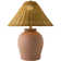 Chemise 22" Ceramic Table Lamp