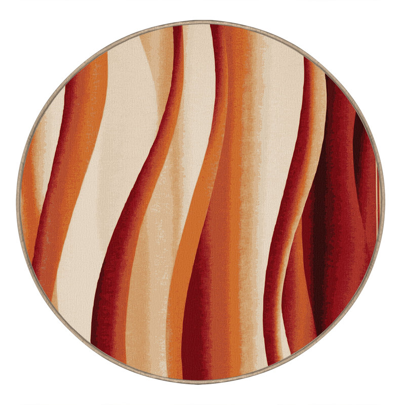 Duskbound Crests Rug, Round 7'