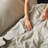 Organic Crinkled Percale 100% Cotton Percale Sheet Set-27425009-27425012
