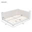 Lit plateforme tapissier avec ports USB-998519340-998519338