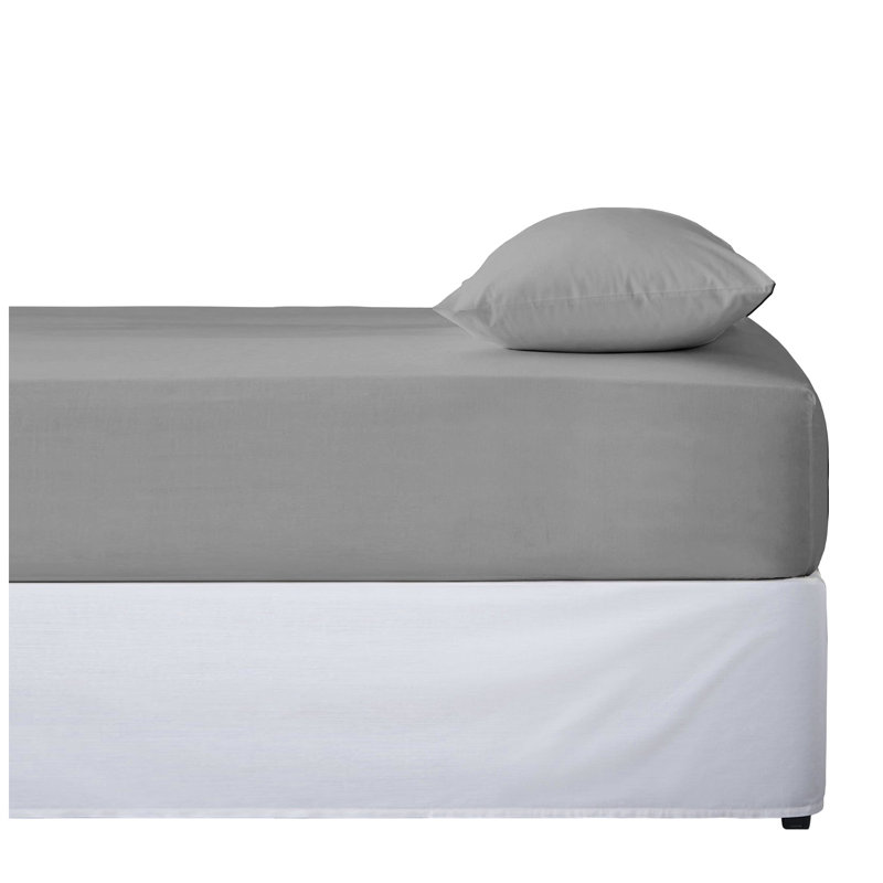 Standard Pillow Case, Grey