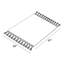 Tapis pour salle de bain Aurelia