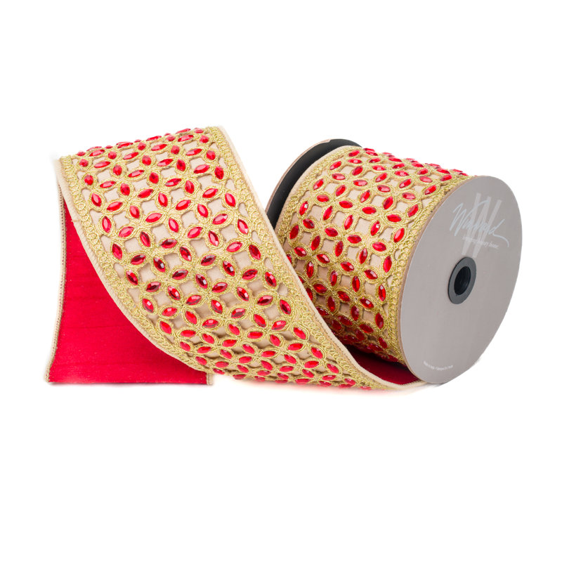 RIBBON TAFFETA DORÉ