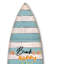 Décoration murale planche de surf phare