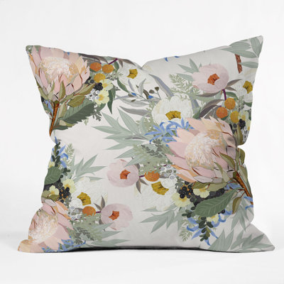 Iveta Abolina Protea Emmaline Indoor/Outdoor Throw Pillow