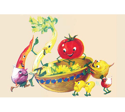 « happy legumes in the bol », reproduction d’art