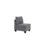 ENSEMBLE MODULAIRE - 3 pièces en gris