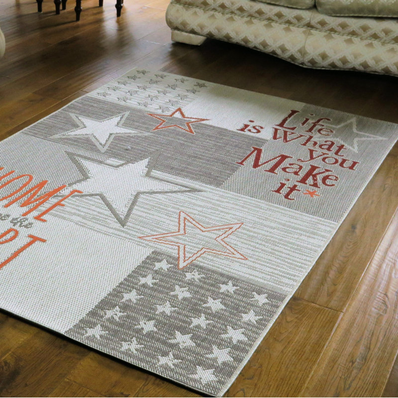 Northborough Abstract Area Rug, Rectangle 160 x 230cm