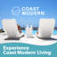 Méridienne de piscine Coast Modern
