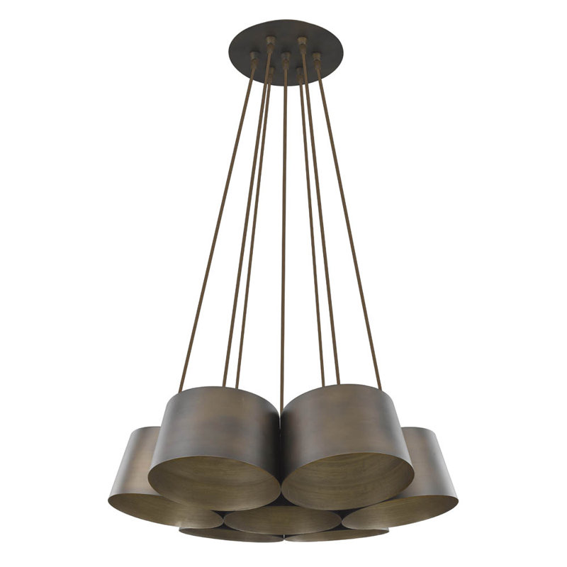 Luminaire suspendu tambour à 7 lumières Hast