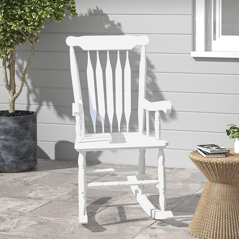 Clarke Wood Outdoor Chair