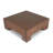 Eka 39.25" Square Coffee Table