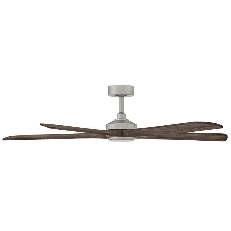 Ventilateur intelligent 58 "Hinkley Fan Layton, Chêne foncé