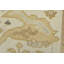 Tapis blanc unique de 3 pi 10 po x 6 pi