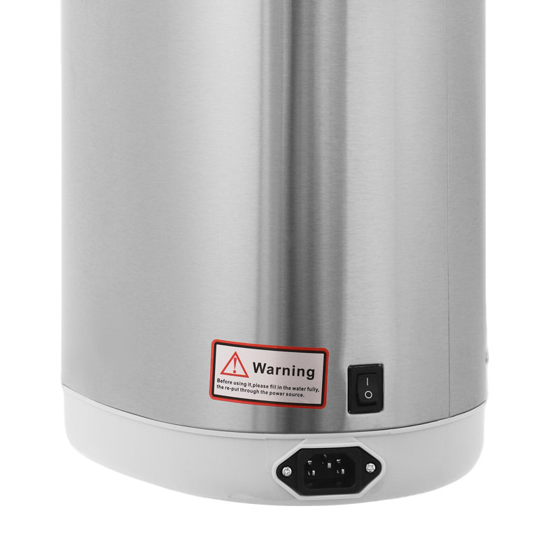 Bouilloire électrique 4L en acier inoxydable