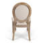 Chaise empilable King Louis - Naturel