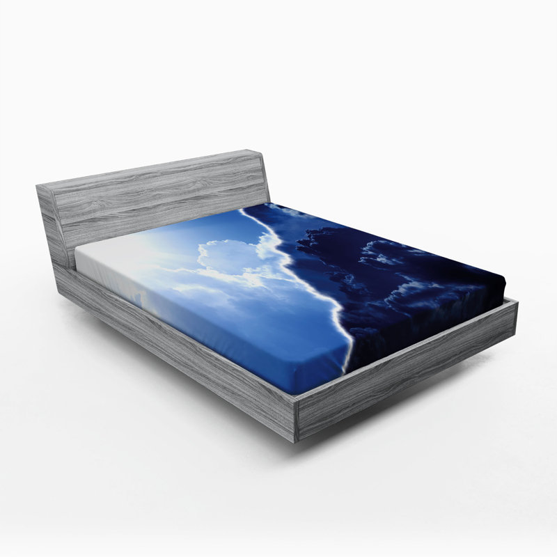 Microfiber Fitted Sheet, Full Fitted Sheet