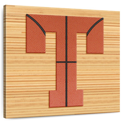 Tergel Basketball T Alphabet