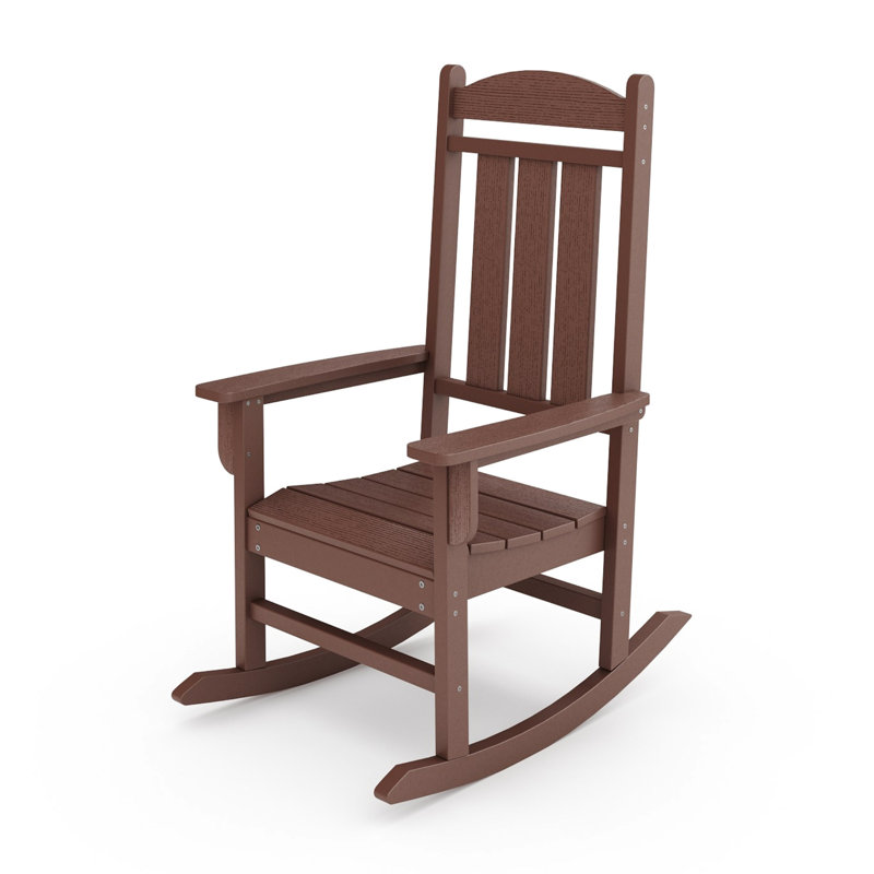 Chaise berçante Lumber
