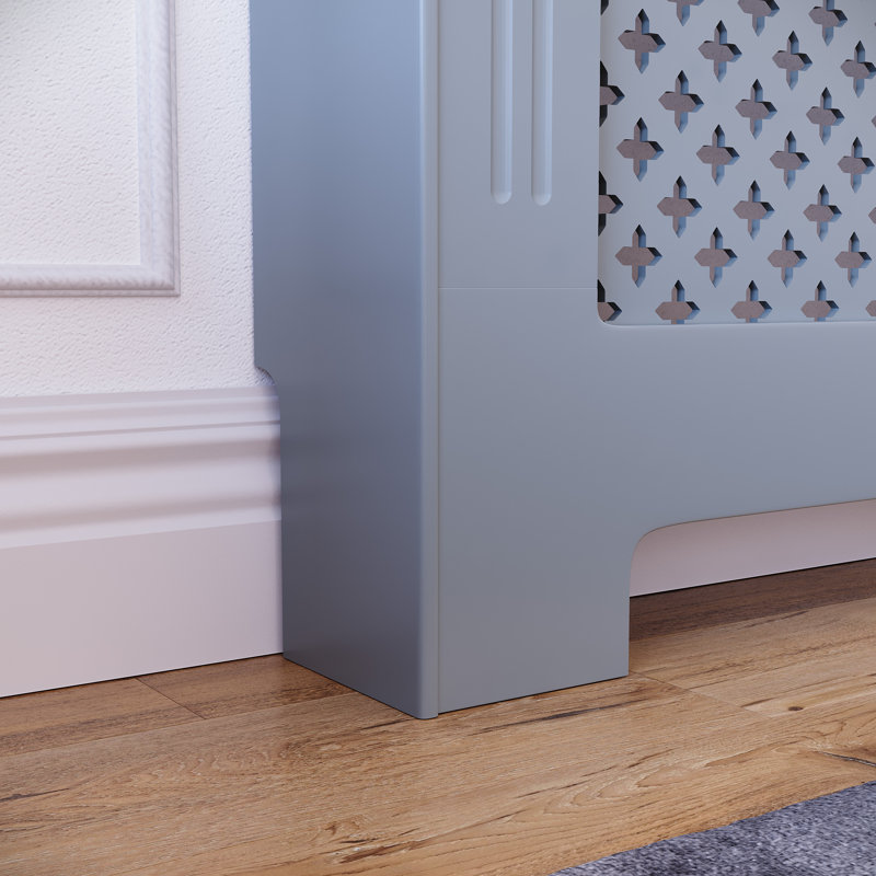 Large Radiator Cover, 82cm H x 172cm W x 19cm D