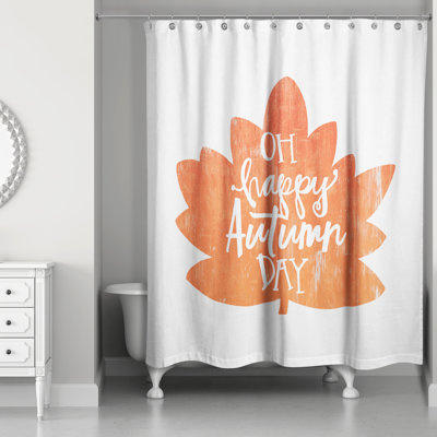 Rideau de douche simple Shortt