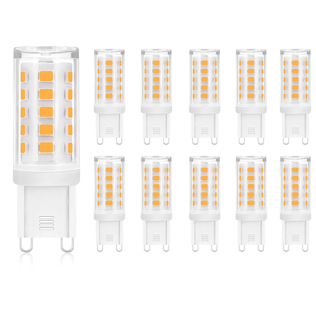 G9 Led Alysta Leuchtmittel Warmweiß 3W 360° Abstrahlwinkel Nicht Dimmbar