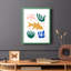 Matisse CDLXVI, reproduction encadrée - bois massif-333621792-333621793