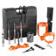 4 Model Drills Square Hole Chisel Set