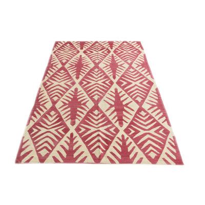 4'6 x 6'6 Pinkerton Red Rug