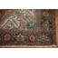 Tapis en laine fait à la main 8 x 11