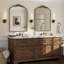 Miroir mural en verre trempé Amara-278450015-278449999