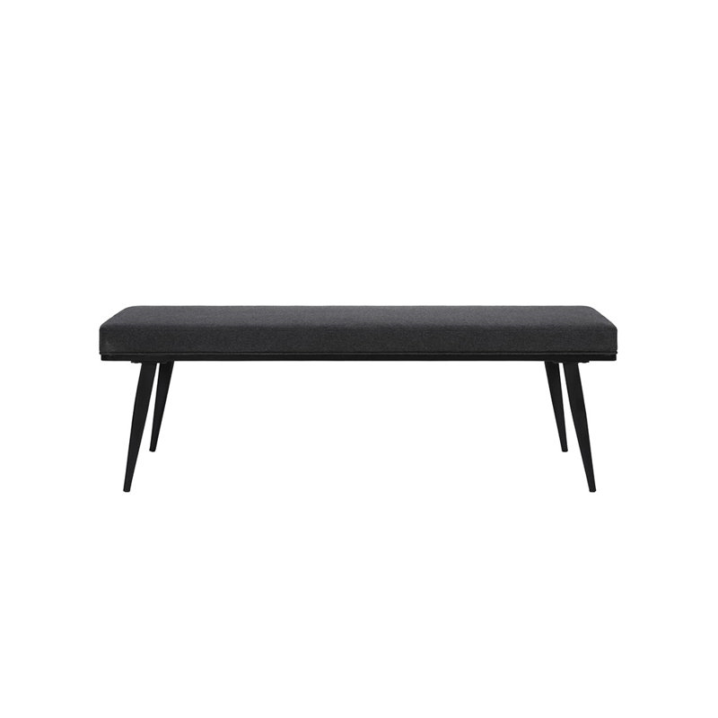 Bench, Dark Gray