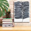 «Indigo Fronds I» par Regina Moore-101609381