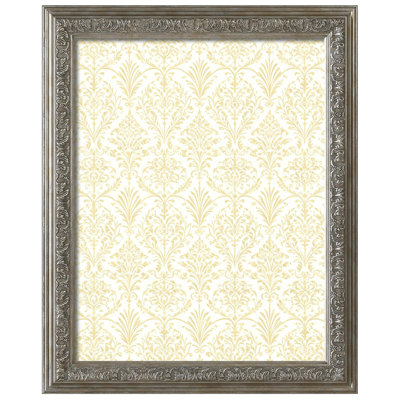 White Picture Frame, Vintage Photo Frames Ornate for Wall Hanging