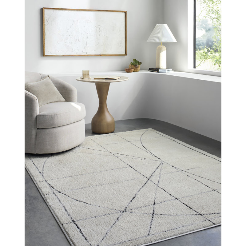 Galey Alix x Livabliss Architect V Rug, Rectangle 200 x 275cm
