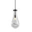 Luminaire suspendu moderne avec abat-jour en verre épais-1406087986