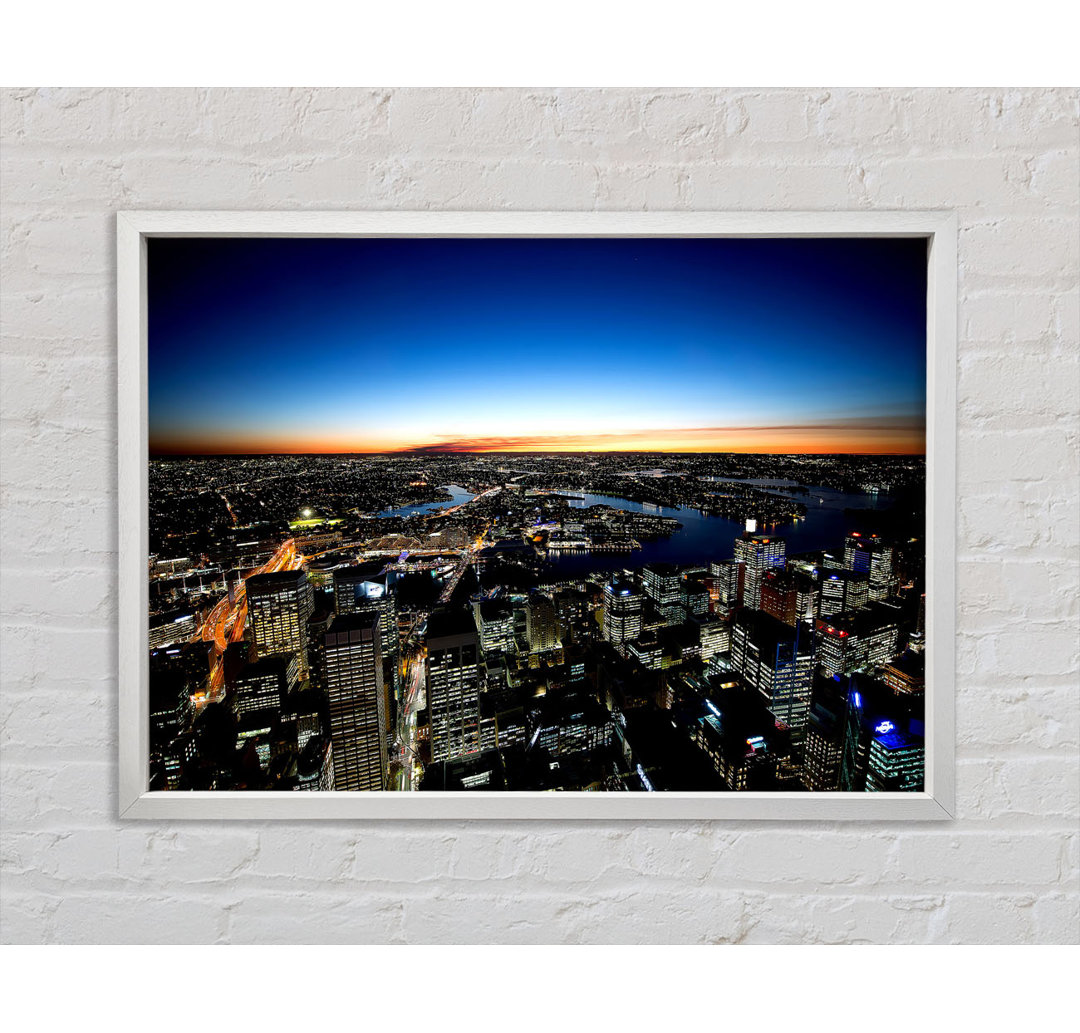 Sydney Night Lights - Druck