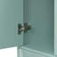 Meuble-lavabo moderne simple avec lavabo, chargement USB, 2 portes et 3 tiroirs-2119758471